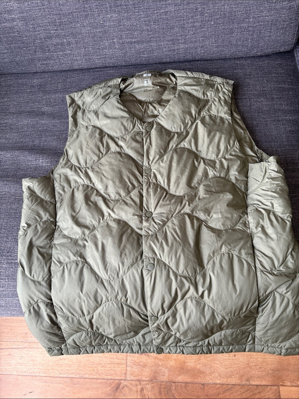 Uniqlo Ultra Light Down Jacket - Olive Green